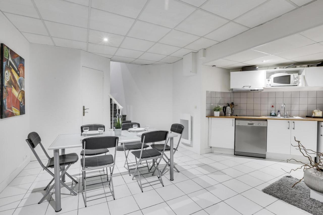 Triplex In Boulevard De Magenta By Guestready Paris Exterior foto