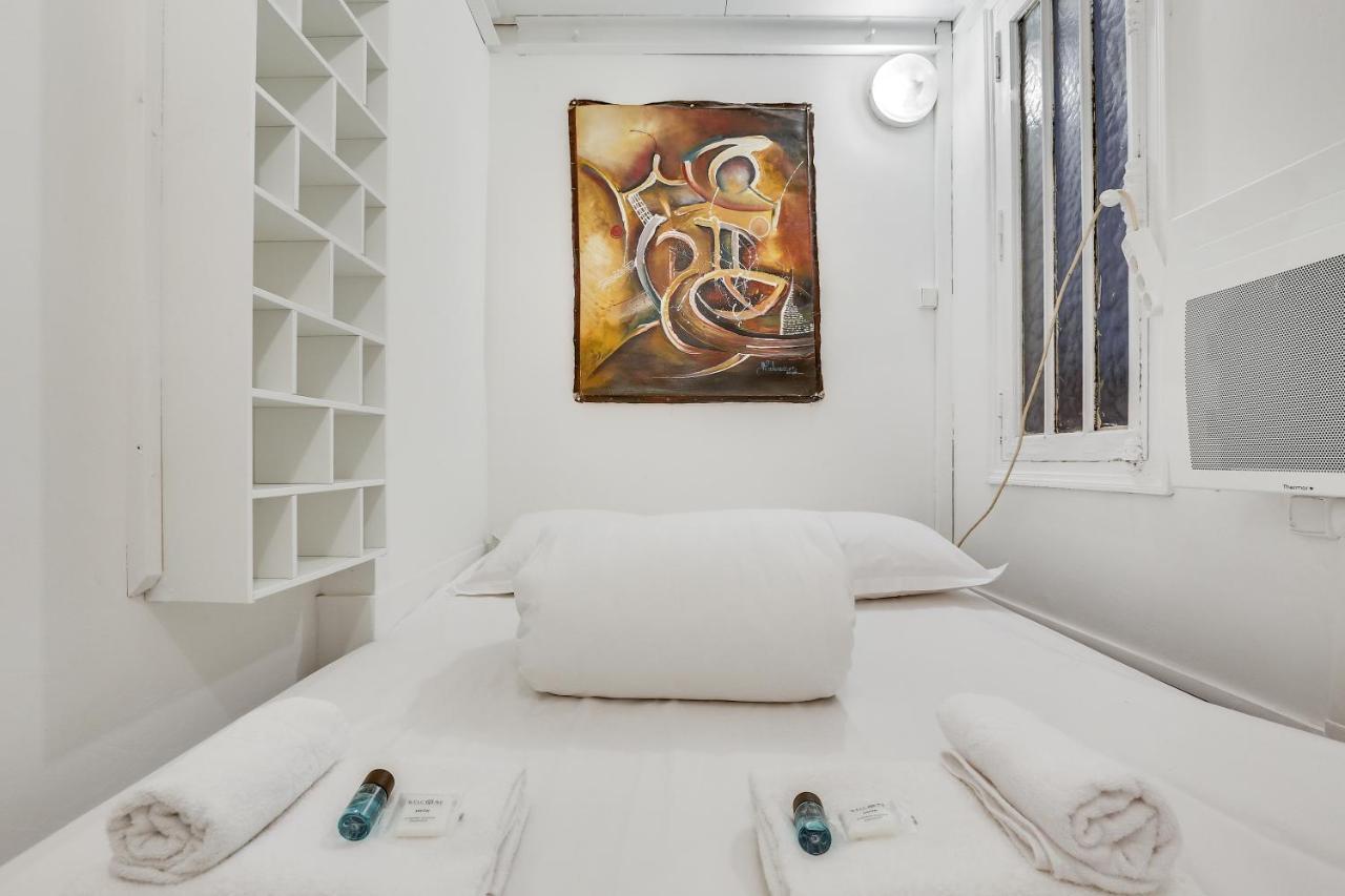 Triplex In Boulevard De Magenta By Guestready Paris Exterior foto