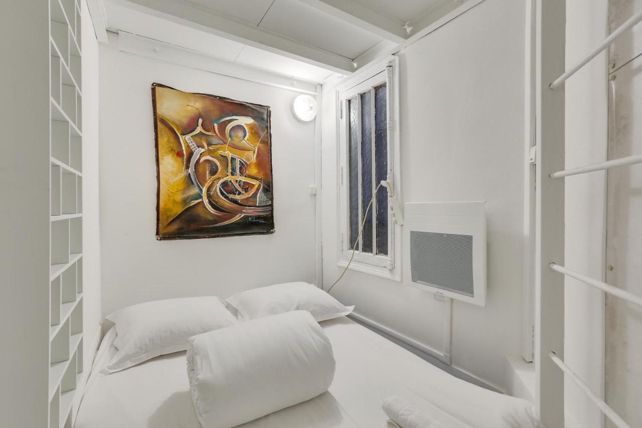 Triplex In Boulevard De Magenta By Guestready Paris Exterior foto