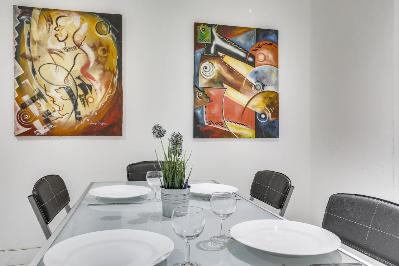 Triplex In Boulevard De Magenta By Guestready Paris Exterior foto