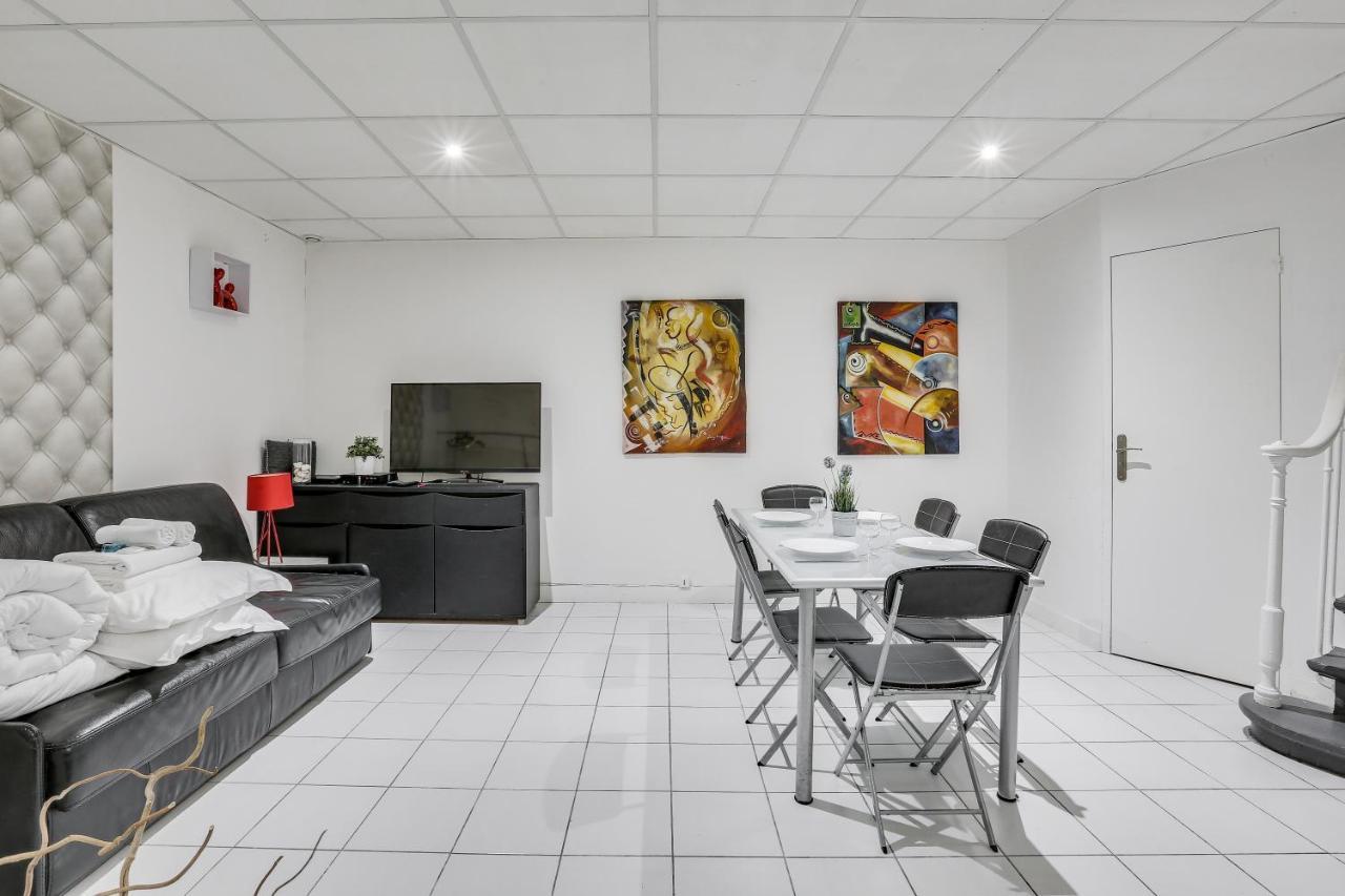Triplex In Boulevard De Magenta By Guestready Paris Exterior foto