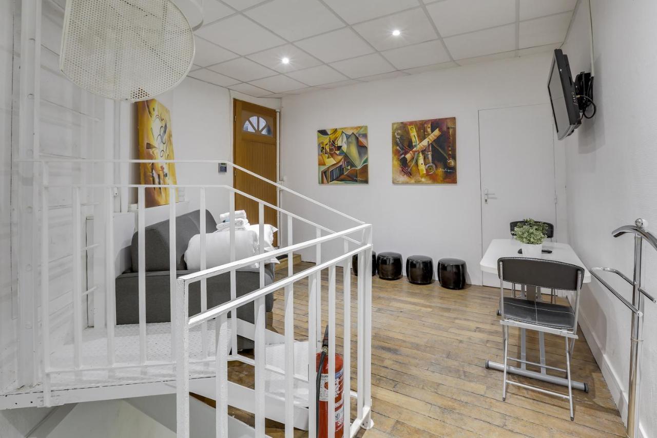 Triplex In Boulevard De Magenta By Guestready Paris Exterior foto