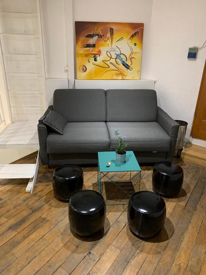 Triplex In Boulevard De Magenta By Guestready Paris Exterior foto